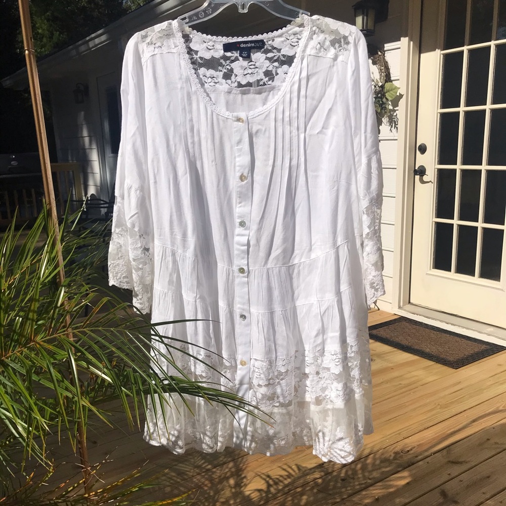 Denim 24/7 Top